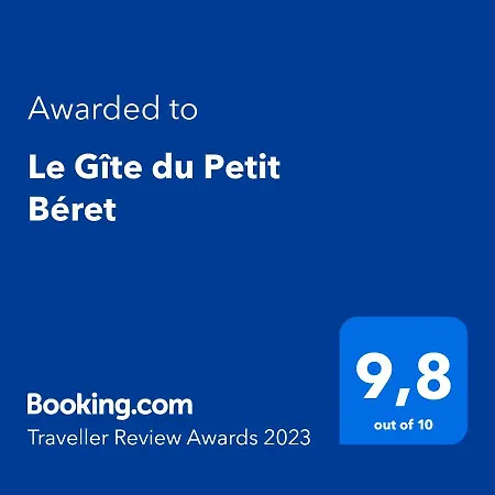 Le Du Petit Beret بيت للعطل